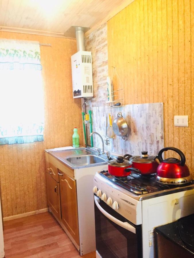 Sol De La Patagonia Bed and Breakfast Puerto Guadal Εξωτερικό φωτογραφία